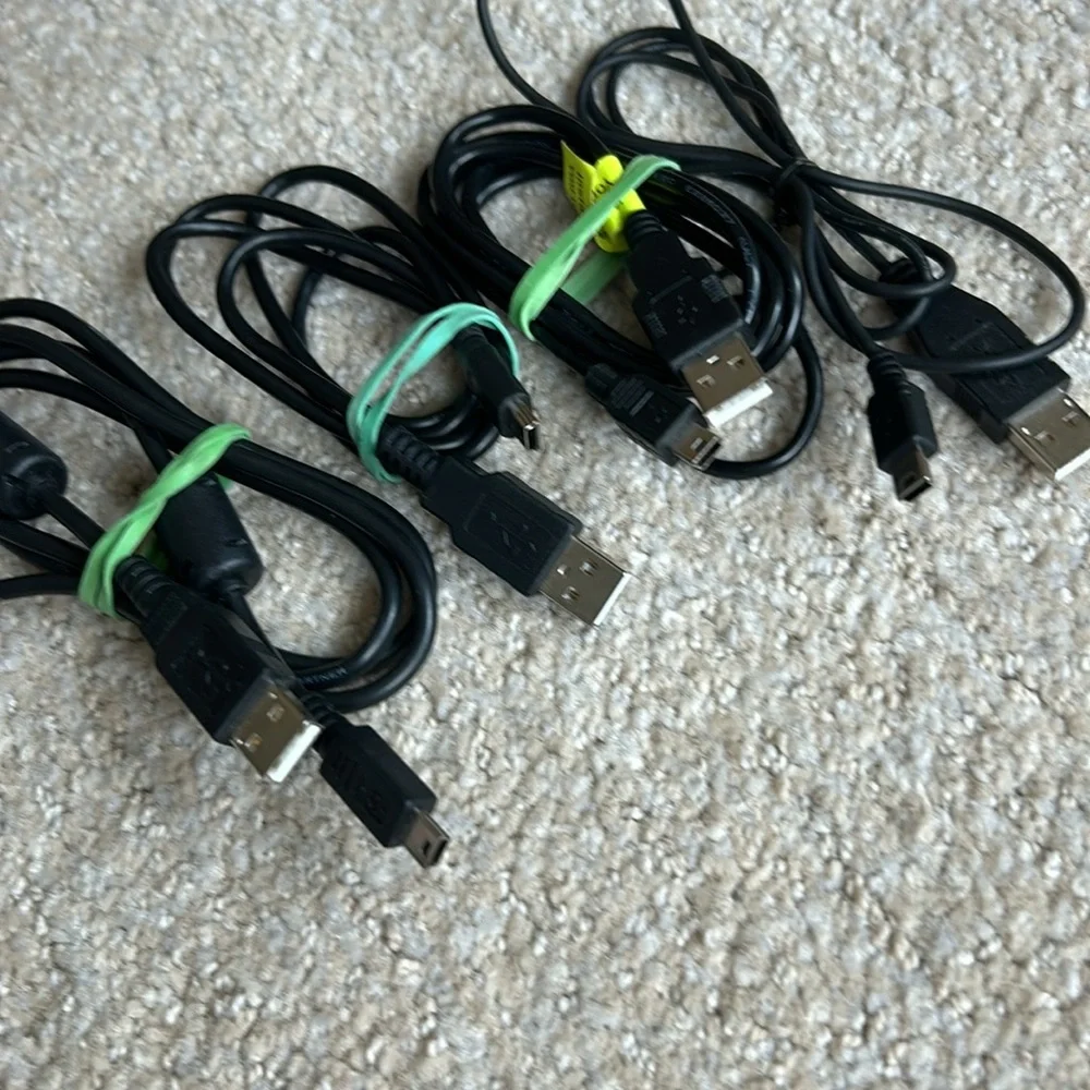 USB camera and phone connector cables SUPER FAST SHIPPING